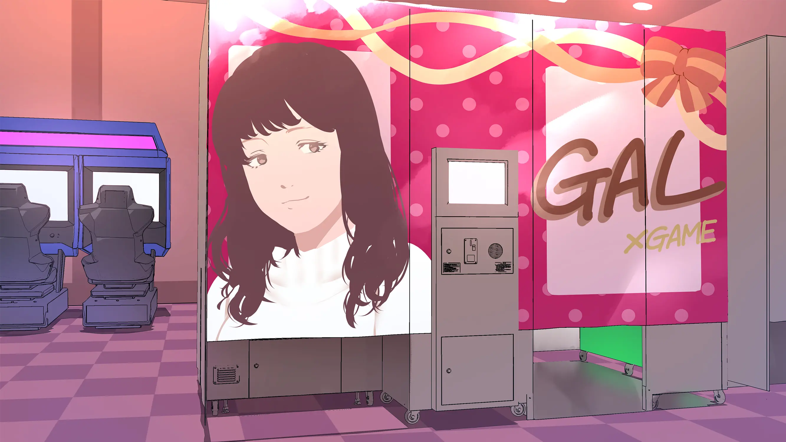 Gal×Batsu Game+InCha=Harem!?